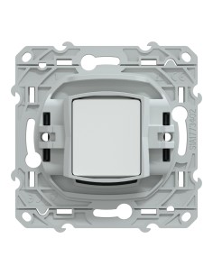 SCHNEIDER - S340405 - Ovalis - prise TV simple - Anthracite - à vis 2
