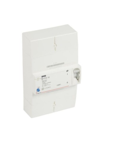 LEGRAND - 401010 - Disjoncteur de branchement Enedis tétrapolaire différentiel 500mA instantané - 30A