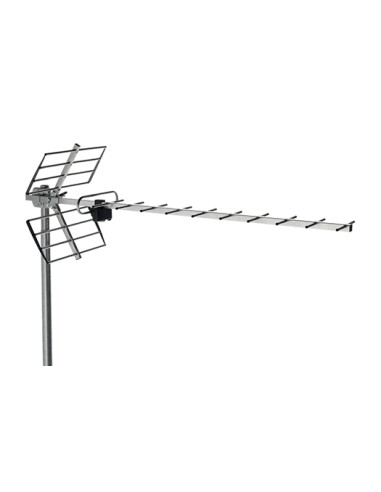 ALCAD - BU-117 - ANTENNE UHF, CANAUX 21/48, Gain 15 dBi