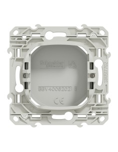 Odace - Obturateur blanc (RAL 9003) - Fixation par vis prix choc 2