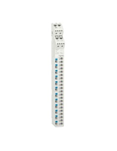 Schneider - A9XPK707 - répartiteur vertical - 125A 250/440V 33 points de connexion