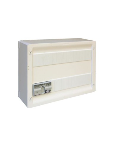 Legrand 418247 - Coffret Grade 2 TV Drivia 18 4 RJ45