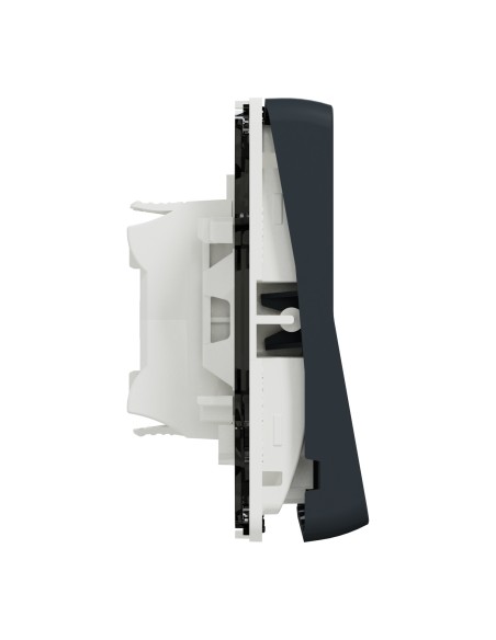 Schneider  - MUR37021 - Mureva Styl - Va et vient - composable - IP55 - IK08 - connexion auto - gris