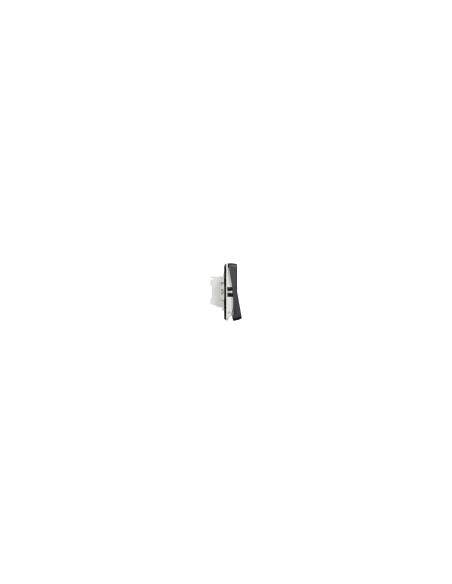 Schneider Electric - MUR35027 - Mureva Styl - Bouton poussoir - composable - IP55 - IK08 - connexion auto - gris