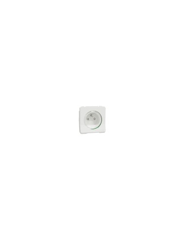 Schneider Electric - MUR39133 -Mureva Styl - Prise courant 2P+T - composable - IP55 IK08 - connex auto - blanc