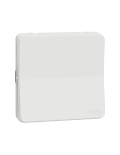 Schneider Electric - MUR39027 - Mureva Styl - Bouton poussoir - composable - IP55 IK08 - connexion auto - blanc