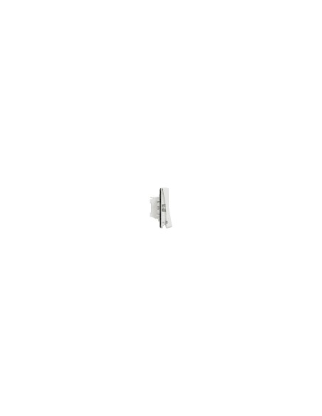 Schneider Electric - MUR39027 - Mureva Styl - Bouton poussoir - composable - IP55 IK08 - connexion auto - blanc