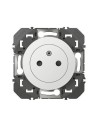 Legrand - 600335 - Prise de courant 2P+T Surface dooxie 16A finition blanc