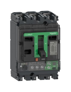 Schneider - C25N34V250 - ComPacT NSX250N - disjoncteur Vigi - MicroLogic 4.2 250A - 3P3D - 50kA - fixe