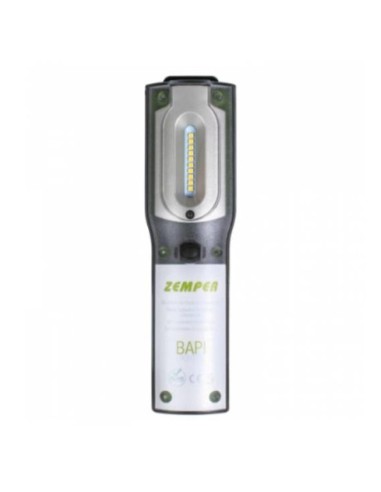 Zemper - LPORT03 - Lampe portable BAPI Zemper - IP54 - 6500K - Batterie Lithium