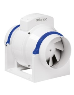 ATLANTIC - 123186 - Vcm easy 100 3v - ventilateur individuel permanent en conduits diamètre 100