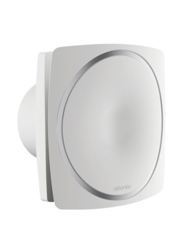 Atlantic 123240 - Curv Genius 100 T - Extracteur temporisé Ø100