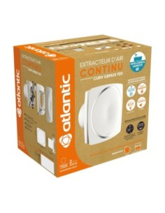Atlantic 123241 - Curv Genius 120 I - Extracteur intelligent Ø120 2