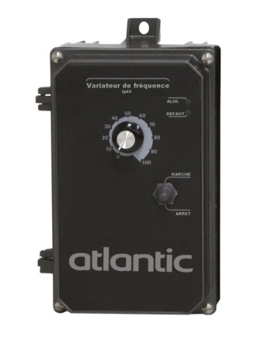 ATLANTIC - 311041 - Vftt 2.2 ip65 - convertisseur de frequence triphase 400 v gamme ip65