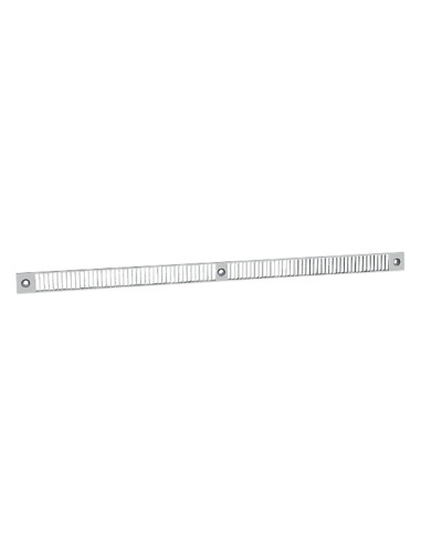 ATLANTIC - 423306 - Grille de façade alum. prélaqué blanc pour entrée d'air Ea/pack Shf