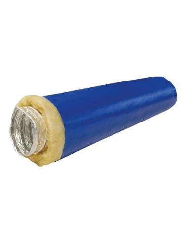 ATLANTIC - 425802 - T 82 R ALU CR25 10M - SPIREO Conduit souple renforcé calorifugé 25 mm D80 L10M