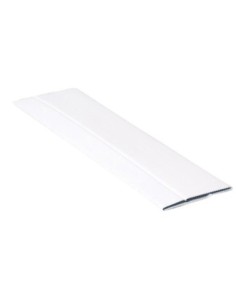 ATLANTIC - 460021 - Tr plat 55x110 - tube rectangulaire plat plastique rigide section 55 x 110