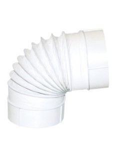 ATLANTIC - 460033 - Cavc 100 - coude a angle variable circulaire pvc diamètre 100