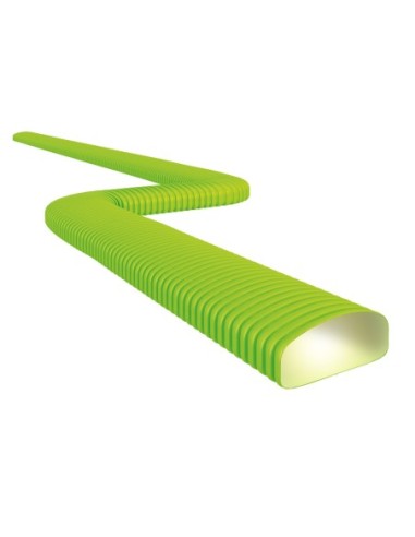 ATLANTIC - 464001 - Csr 60x130 - conduit semi rigide pour reseaux clip & go section 60 x 130