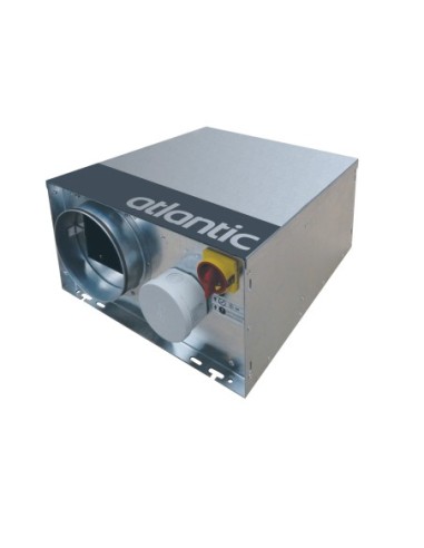 ATLANTIC - 512353 - Critair ec 400 silence - caisson d'extraction ultra silencieux extra-plat