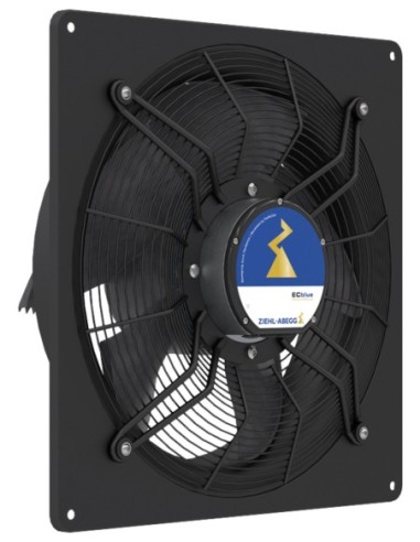 ATLANTIC - 512534 - PERF EC 350 - Ventilateur hélicoïde à moteur très basse consommation mono D350