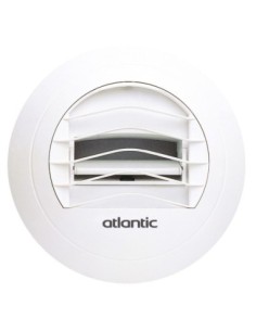 ATLANTIC - 520287 - Be 15/30 j - bouche d'extraction autoréglable WC manuelle diamètre 125