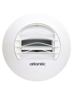 ATLANTIC - 521050 - Bep 25 - bouche electrique 2 debits pour système visio-b de visiovent 25 m3/h