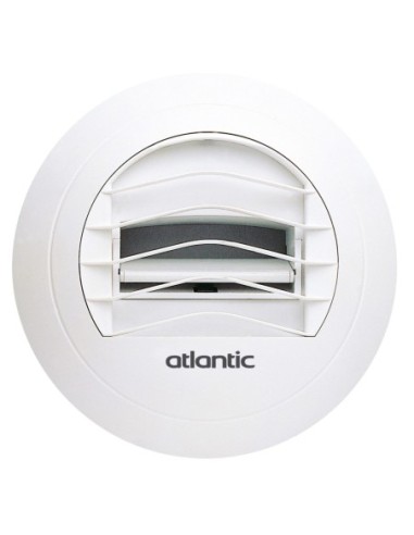 ATLANTIC - 521051 - Bep 50 - bouche electrique 2 debits pour système visio-b de visiovent 50 m3/h