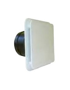 Unelvent 855015 – Bouche BDOP 80 Ø 80 mm | Bricoelect