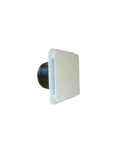 Unelvent 855015 – Bouche BDOP 80 Ø 80 mm | Bricoelect