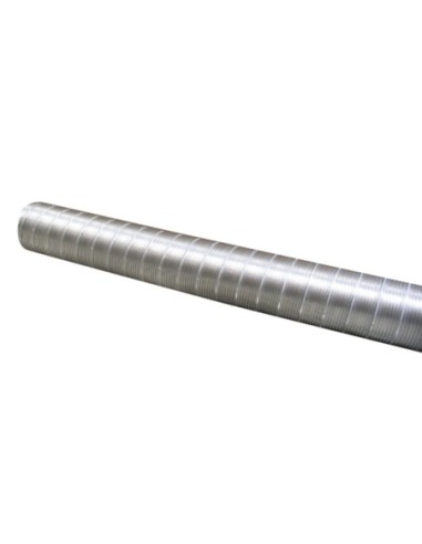 ATLANTIC - 524411 - T 125/132 sgc - conduit flex.alu 1.5mgaz d125/132