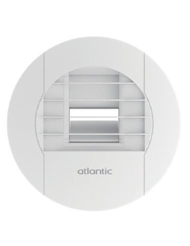 ATLANTIC - 526385 - Bhb 15/45 125l - bouche d'exraction hygroréglable SDB diamètre 125