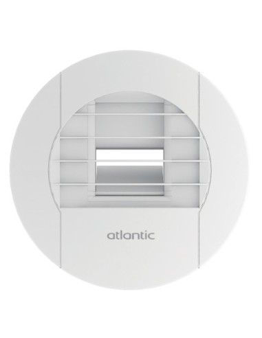 ATLANTIC - 526392 - Baw 5-30m 125l - bouche d'extraction autoréglable wc manuelle diamètre 125