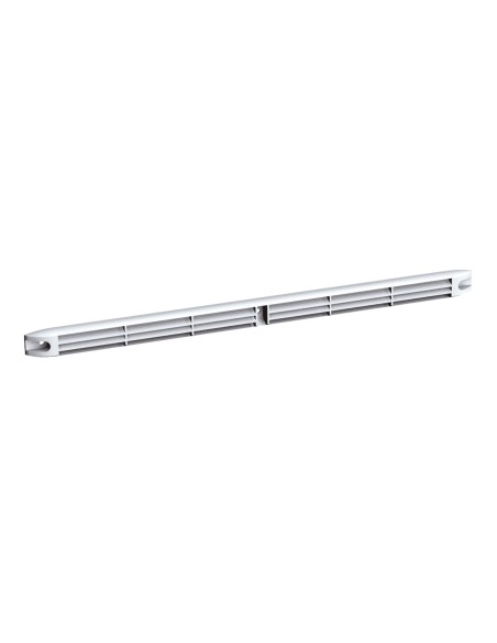 ATLANTIC - 526507 - Eh 5/45 + g-37 gr - entrée d'air hygro. acoustique 5/45+grille - 37db gris