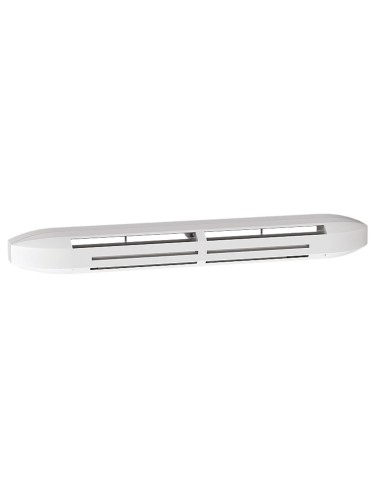 ATLANTIC - 526515 - Eh 5/45 + ra - 39 bl - entrée hygroréglable acoustique 5/45+rallonge -39db blanc