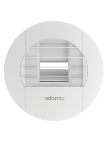 ATLANTIC - 526555 - Bouche hygro Cuisine 10/40-90 230V bouton poussoir ou teleco. ir D125 griffes