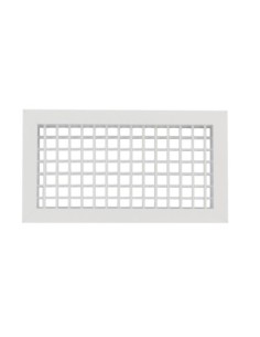 ATLANTIC - 528036 - Gdf 400x200 - grille acier double deflexion 400x200