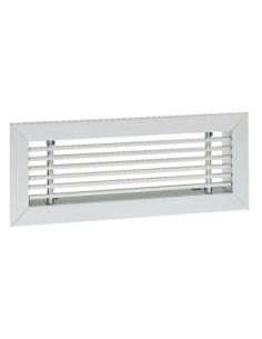 ATLANTIC - 528059 - Dla 1000x150b - grille lineaire alu blanc1000x150