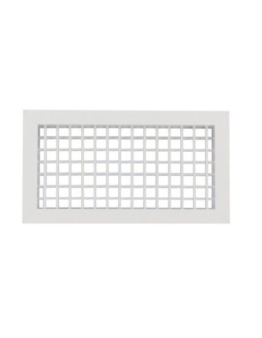 ATLANTIC - 528091 - Gda 300x100 - grille alu double deflexion 300x100