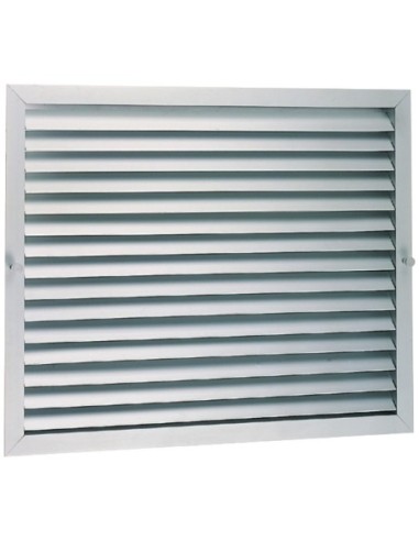 ATLANTIC - 528158 - Gpf 400x200 - grille alu pour filtres 400x200