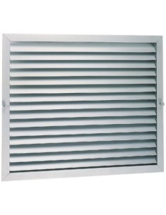 ATLANTIC - 528361 - Gpf 500x500 - grille alu pour filtres 500x500