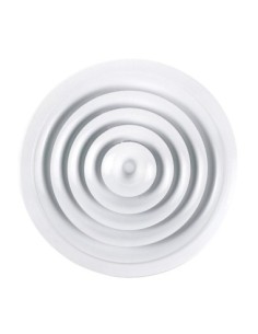 ATLANTIC - 528600 - Dap 160 - diffuseur circulaire alu d160