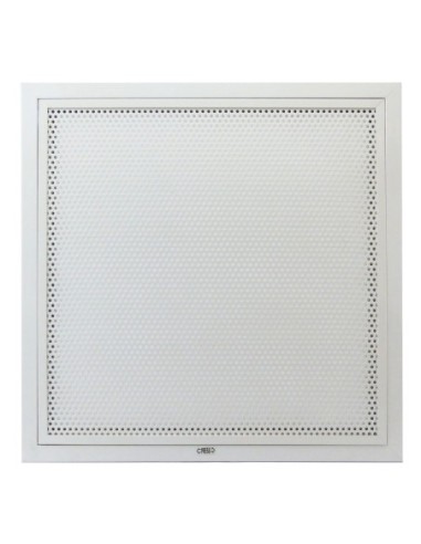 ATLANTIC - 529341 - GRTP-F pour F 600/600 - Grille reprise tôle perforée 600X600 filtre s/plenum