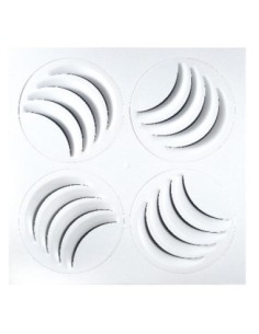 ATLANTIC - 529449 - PLAY-KLIN 600 D200 - diffuseur multi directions 600x600+plenum D200 supérieur