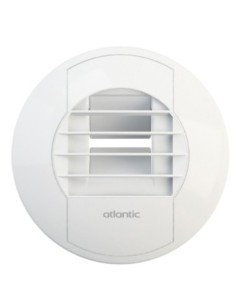 ATLANTIC - 541093 - BHT 10/50 125L - Bouche hygroréglable standard 15/50 SDB sans WC D125L