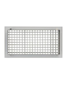 ATLANTIC - 542172 - Gdd 200X100 - grille alu double deflexion 200X100