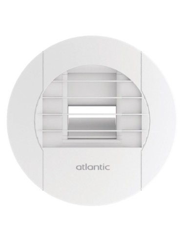 ATLANTIC - 542445 - Bhc 10/45-135ebi125l - bouche d'extraction hygro cuisine électrique 230v d125 mm