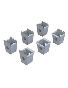 ATLANTIC - 554331 - Pieds pour Serencio P Switch 500 horizontal small