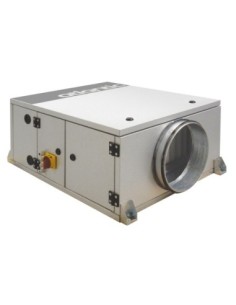 ATLANTIC - 567016 - Critair ta 600 el 3.5kw droite - caisson d'insufflation avec batterie electrique