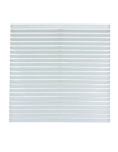 ATLANTIC - 588308 - Gra-fp 600x600 blanc - grille de reprise alu blanc pour fx plaf 595